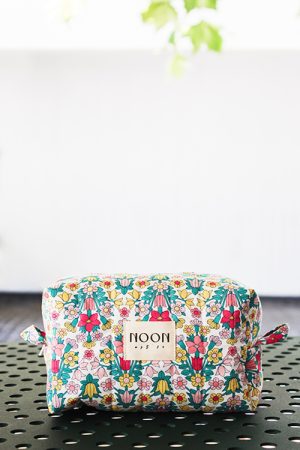 Bold Floral Make-up bag